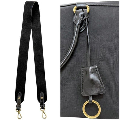 Prada 2-Way Bag Black Nero 1 Ba579 Jacquard
