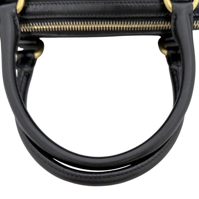 Prada 2-Way Bag Black Nero 1 Ba579 Jacquard