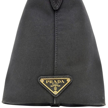 Prada 2-Way Bag Black Nero 1 Ba579 Jacquard