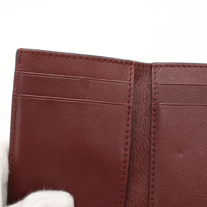 Loewe Trifold Wallet Anagram C821 Tr2 X16 Calf