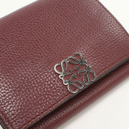Loewe Trifold Wallet Anagram C821 Tr2 X16 Calf