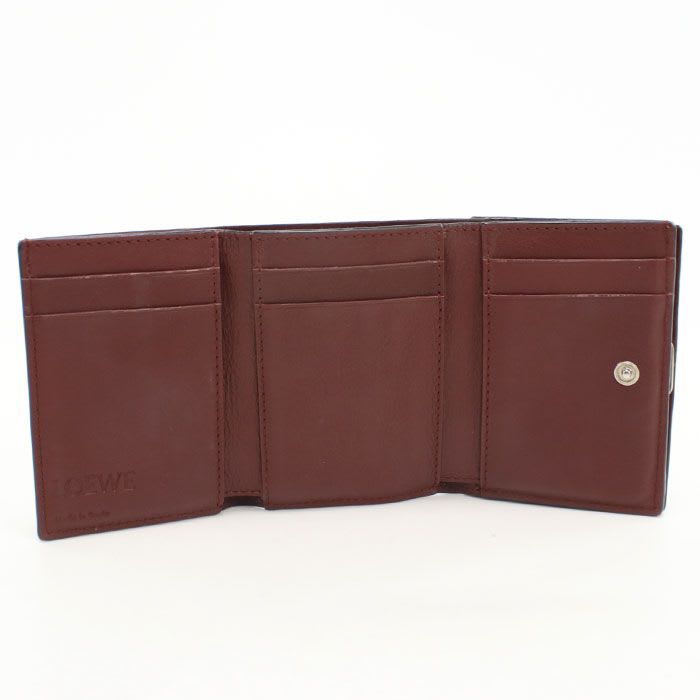 Loewe Trifold Wallet Anagram C821 Tr2 X16 Calf