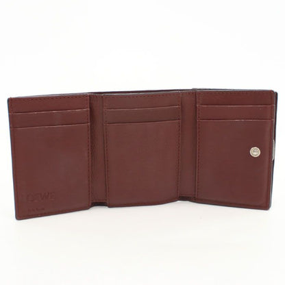 Loewe Trifold Wallet Anagram C821 Tr2 X16 Calf