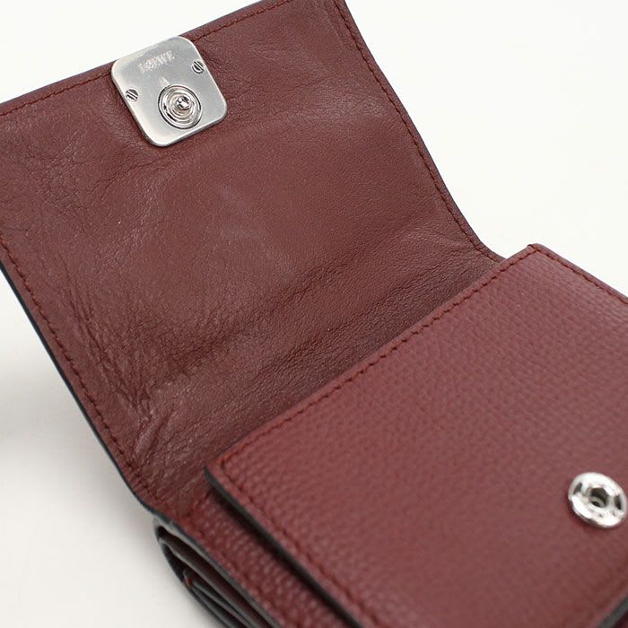 Loewe Trifold Wallet Anagram C821 Tr2 X16 Calf