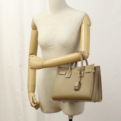 Saint Laurent Sac De Jour Baby Tote Bag Leather Ladies