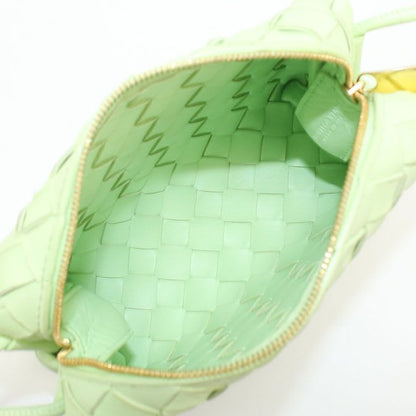 Bottega Veneta Intrecciato Shoulder Bag Leather Women's
