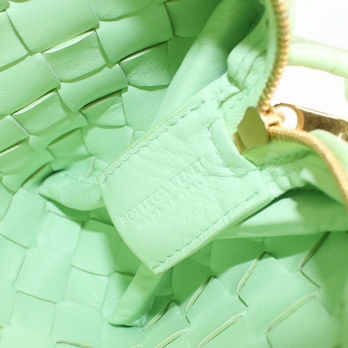 Bottega Veneta Intrecciato Shoulder Bag Leather Women's