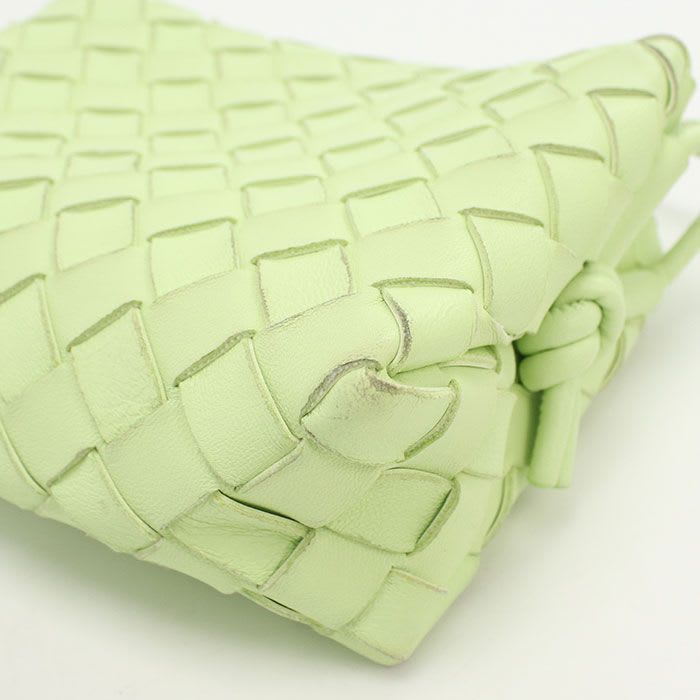 Bottega Veneta Intrecciato Shoulder Bag Leather Women's