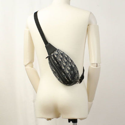 Dior Oblique Body Bag Jacquard Men's