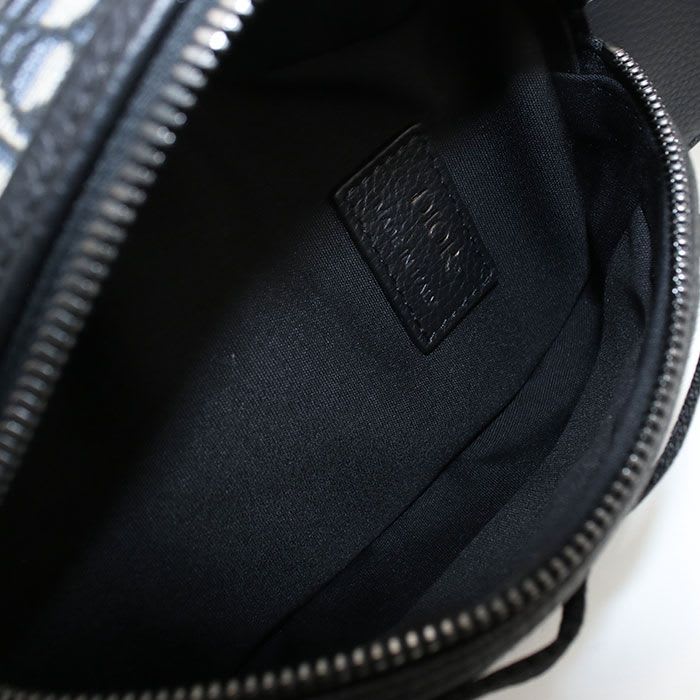 Dior Oblique Body Bag Jacquard Men's