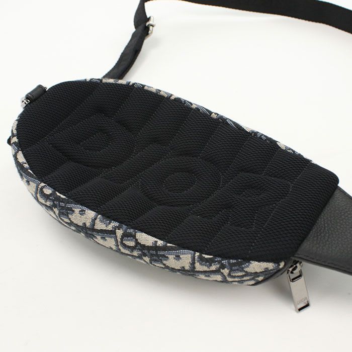 Dior Oblique Body Bag Jacquard Men's