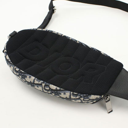 Dior Oblique Body Bag Jacquard Men's