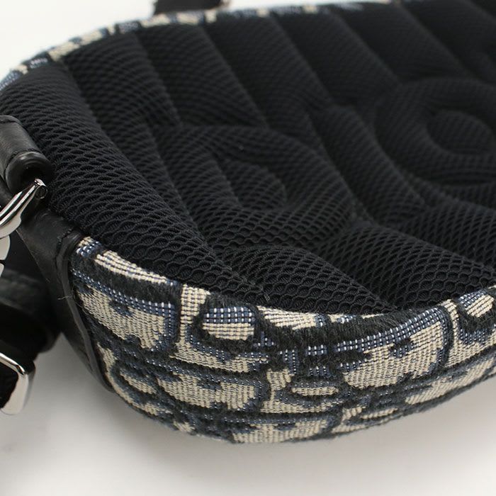 Dior Oblique Body Bag Jacquard Men's
