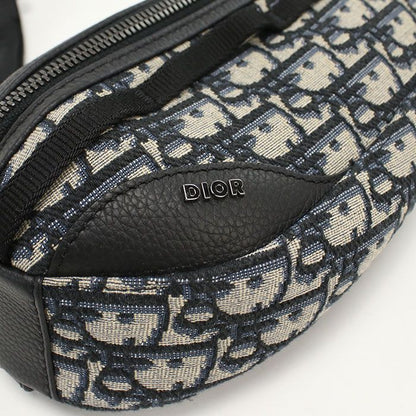 Dior Oblique Body Bag Jacquard Men's