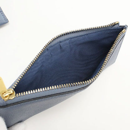 Dior Saddle Chain Wallet Calf Women's