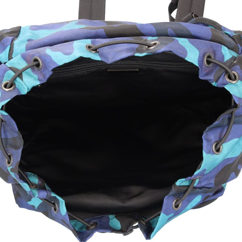 Prada Camouflage Backpack/daypack Nylon 2vz062 Men's Prada Used Prada