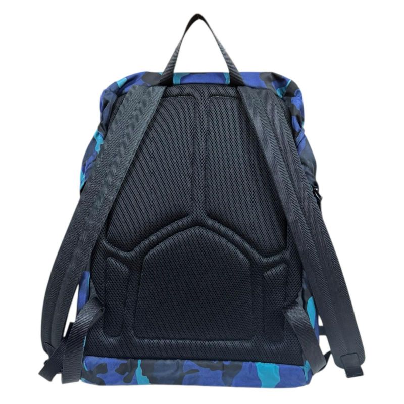 Prada Camouflage Backpack/daypack Nylon 2vz062 Men's Prada Used Prada