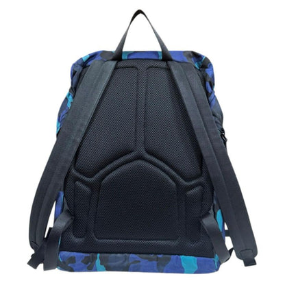 Prada Camouflage Backpack/daypack Nylon 2vz062 Men's Prada Used Prada