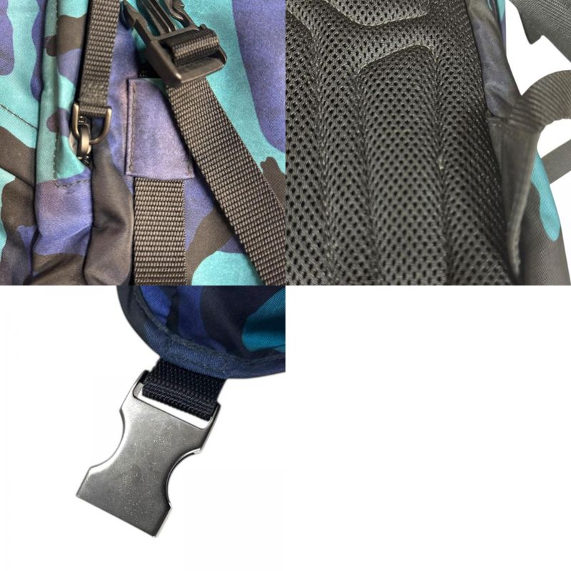 Prada Camouflage Backpack/daypack Nylon 2vz062 Men's Prada Used Prada