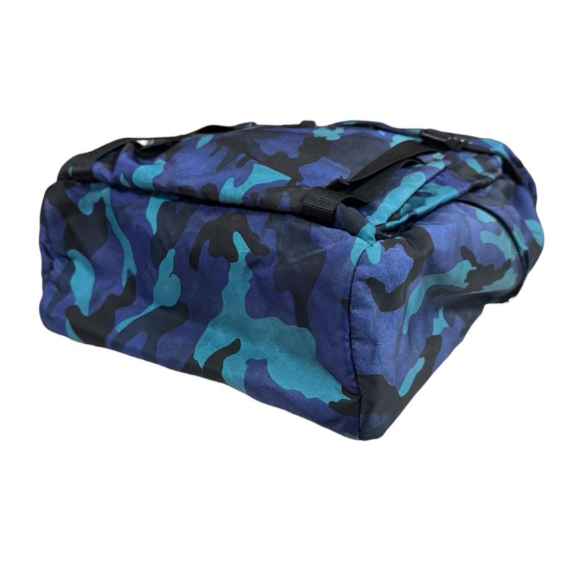 Prada Camouflage Backpack/daypack Nylon 2vz062 Men's Prada Used Prada