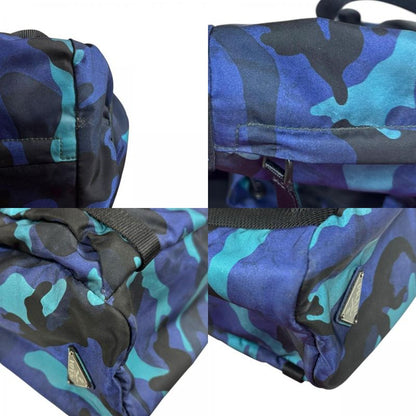 Prada Camouflage Backpack/daypack Nylon 2vz062 Men's Prada Used Prada