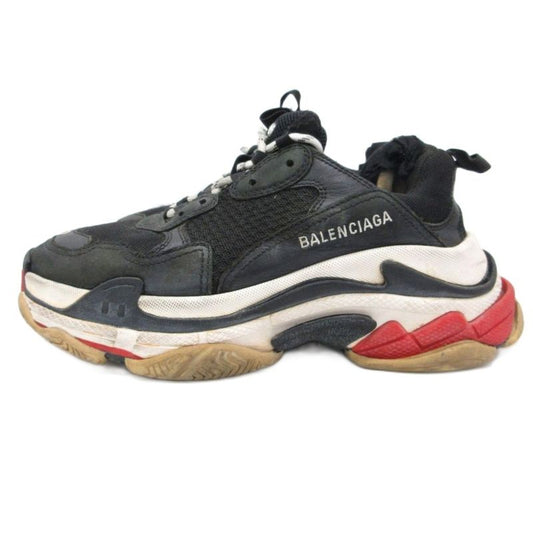 Balenciaga Triple S Triple S Trainer Low Cut Sneakers Shoes Black 26.5cm