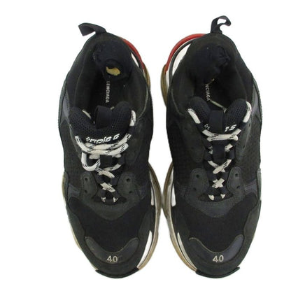 Balenciaga Triple S Triple S Trainer Low Cut Sneakers Shoes Black 26.5cm