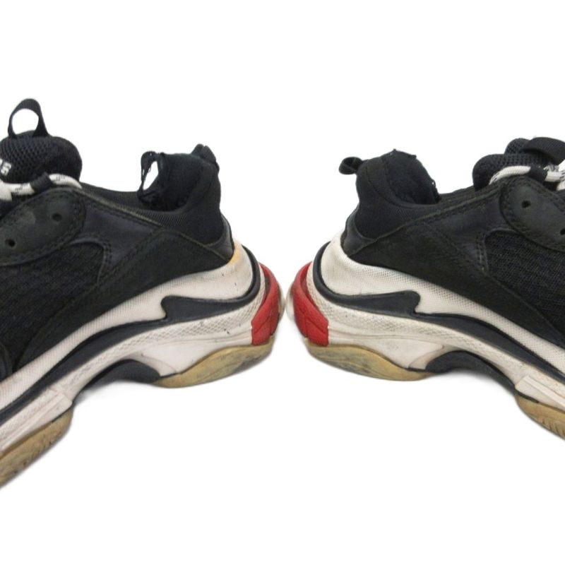 Balenciaga Triple S Triple S Trainer Low Cut Sneakers Shoes Black 26.5cm