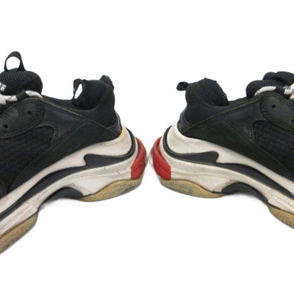 Balenciaga Triple S Triple S Trainer Low Cut Sneakers Shoes Black 26.5cm