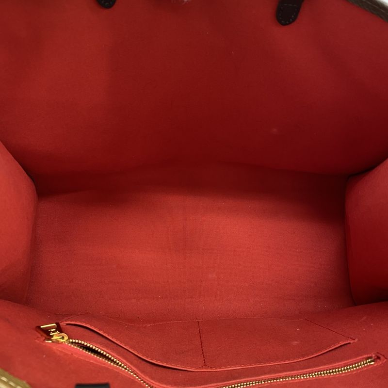 Louis Vuitton Tote Bag Monogram Giant Reverse On The Go GM M45320 Brown 2way