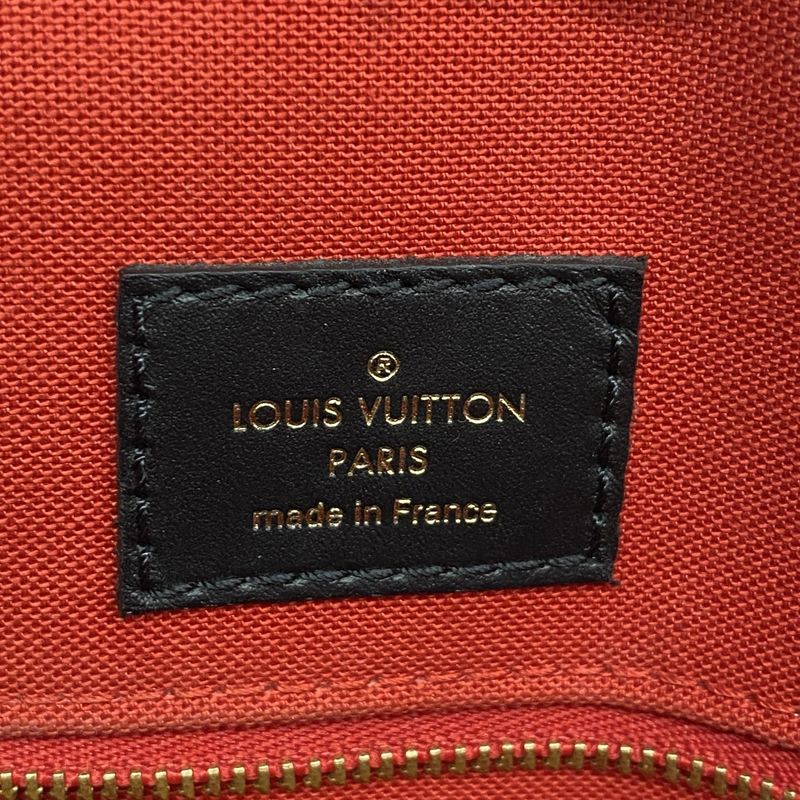 Louis Vuitton Tote Bag Monogram Giant Reverse On The Go GM M45320 Brown 2way