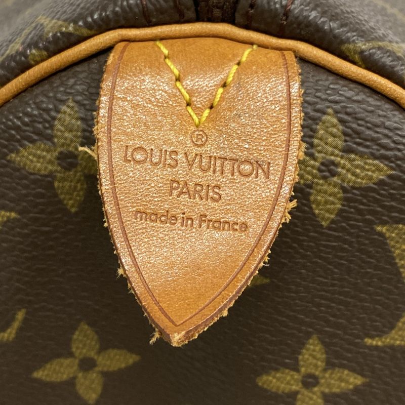 Louis Vuitton Handbag Monogram Speedy 40 M41106 Brown Ladies