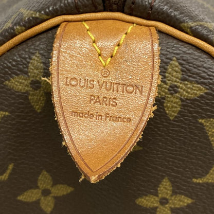 Louis Vuitton Handbag Monogram Speedy 40 M41106 Brown Ladies