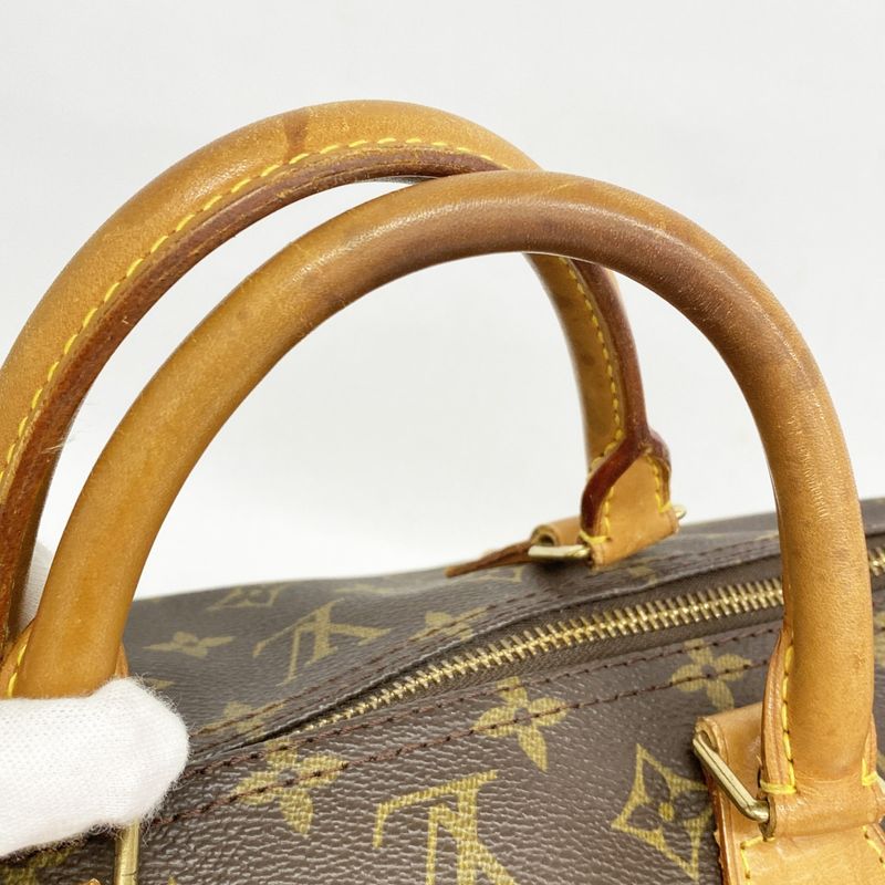 Louis Vuitton Handbag Monogram Speedy 40 M41106 Brown Ladies