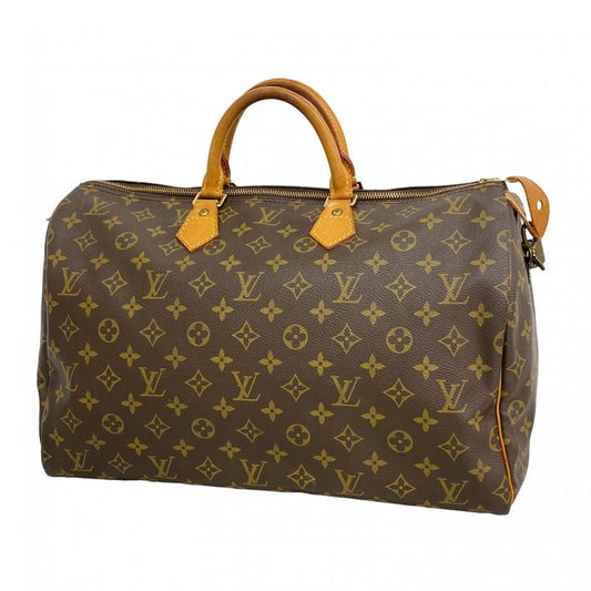 Louis Vuitton Handbag Monogram Speedy 40 M41106 Brown Ladies