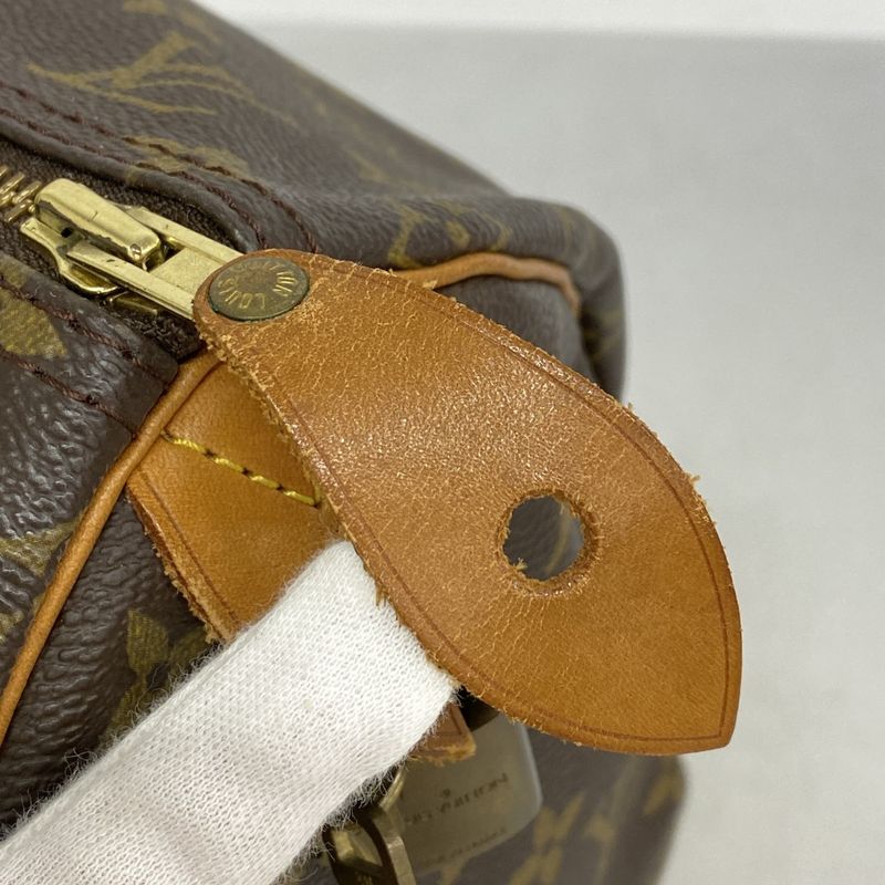 Louis Vuitton Handbag Monogram Speedy 40 M41106 Brown Ladies