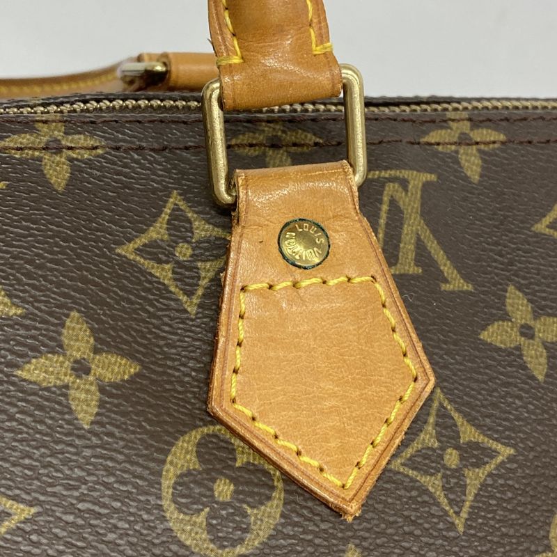Louis Vuitton Handbag Monogram Speedy 40 M41106 Brown Ladies