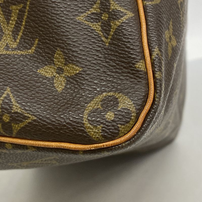 Louis Vuitton Handbag Monogram Speedy 40 M41106 Brown Ladies