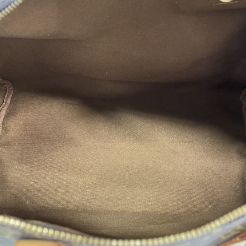 Louis Vuitton Handbag Monogram Speedy 40 M41106 Brown Ladies