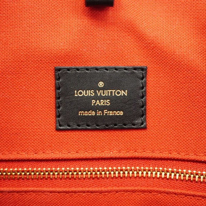 Louis Vuitton Tote Bag Monogram Giant Reverse On The Go MM M45321 Brown 2way