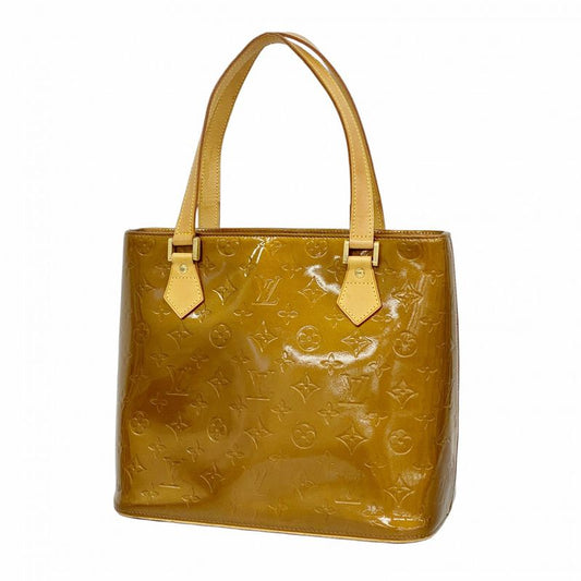 Louis Vuitton Tote Bag Vernis Houston M91122 Bronze Ladies