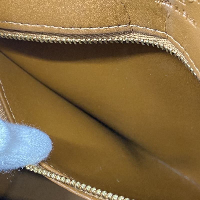 Louis Vuitton Tote Bag Vernis Houston M91122 Bronze Ladies