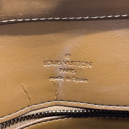Louis Vuitton Tote Bag Vernis Houston M91122 Bronze Ladies