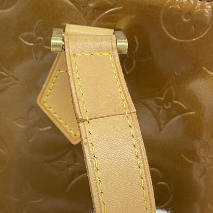 Louis Vuitton Tote Bag Vernis Houston M91122 Bronze Ladies