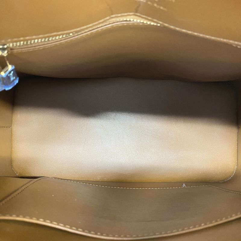 Louis Vuitton Tote Bag Vernis Houston M91122 Bronze Ladies