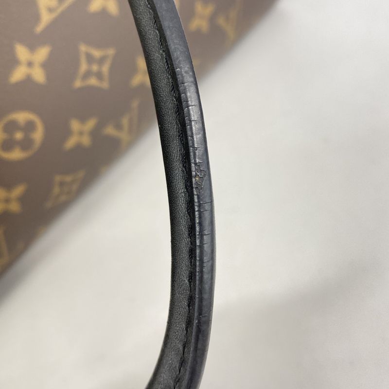 Louis Vuitton Handbag Monogram Tuileries Tote M41455 Brown Moss Green 2way Bag