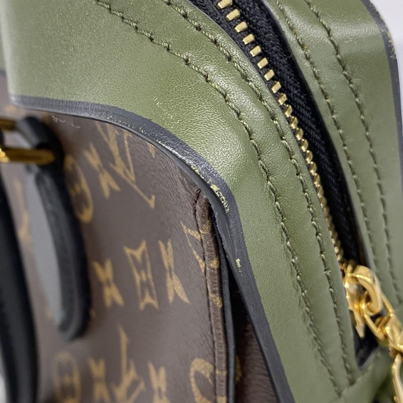 Louis Vuitton Handbag Monogram Tuileries Tote M41455 Brown Moss Green 2way Bag