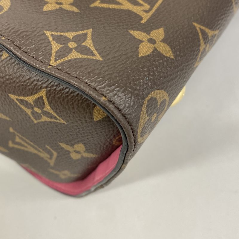 Louis Vuitton Handbag Monogram Tuileries Tote M41455 Brown Moss Green 2way Bag