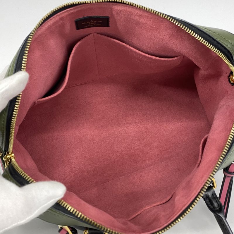 Louis Vuitton Handbag Monogram Tuileries Tote M41455 Brown Moss Green 2way Bag