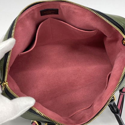 Louis Vuitton Handbag Monogram Tuileries Tote M41455 Brown Moss Green 2way Bag